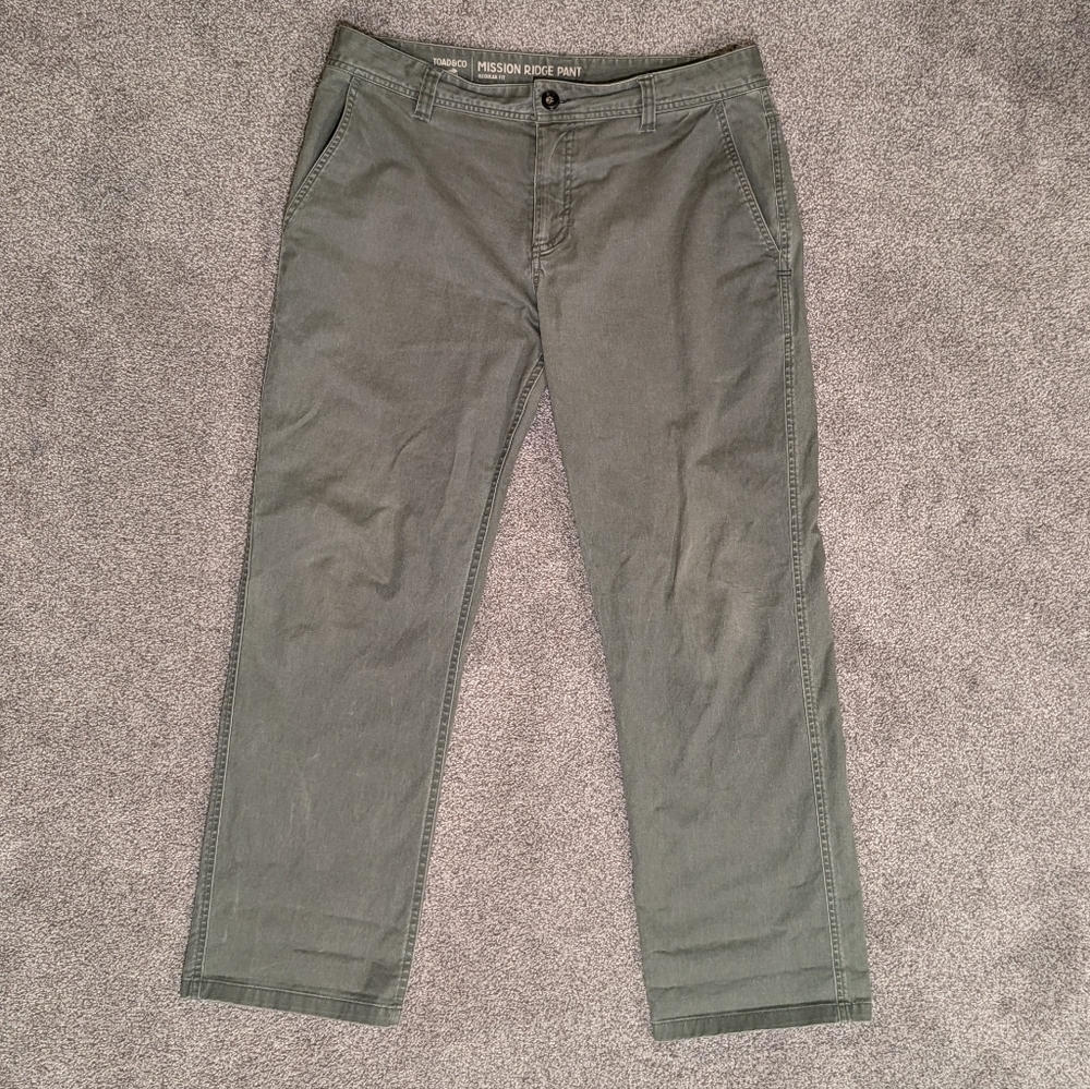 Toad&Co Ridge Pants, Regular Fit, 34x30